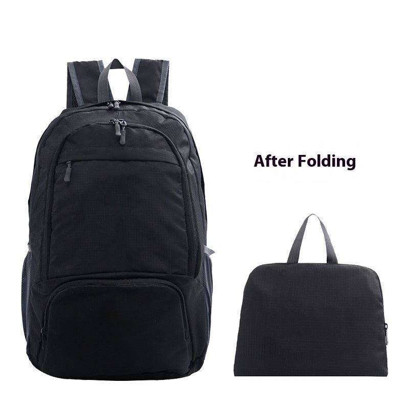Mochila de Senderismo Portátil de Personalidad de Moda