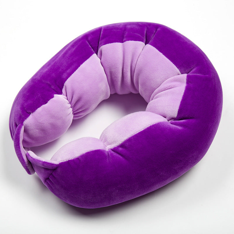 Coussin de Voyage Multifonctionnel en Forme de U