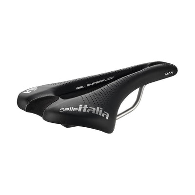 Selle Italia SLR Gel Superflow TI 316 Saddle - Black