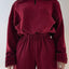 Conjunto de Sudadera y Pantalones de Cuello Cuartillo Premium
