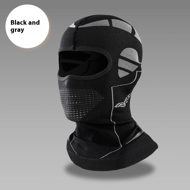 Masque de ski en nylon pour l'hiver - Coupe-vent et chaud
