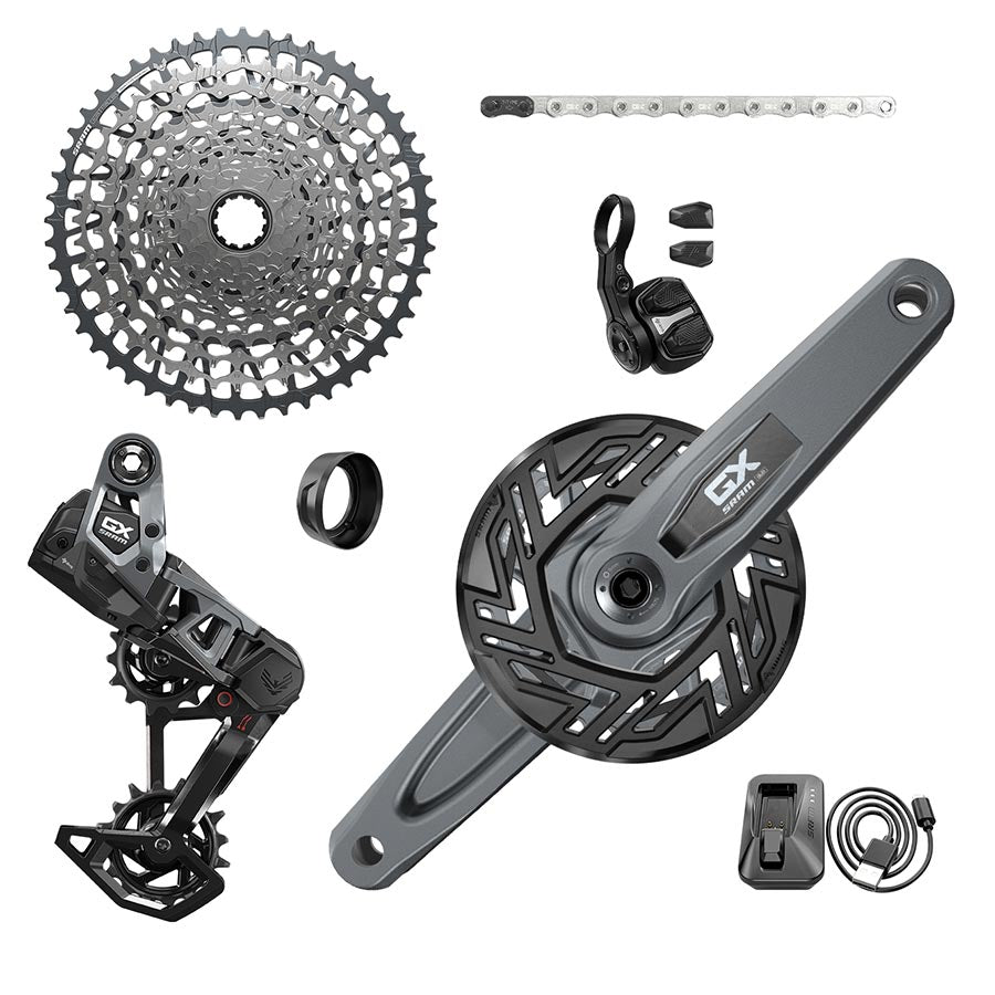 SRAM GX T-Type Pedal Assist Build Kit - Brose 160mm