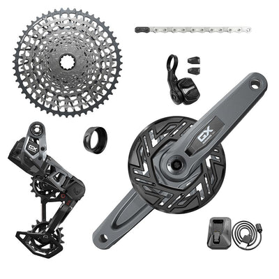 SRAM GX T-Type Pedal Assist Build Kit - Brose 160mm