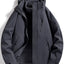 AquaGuard Men's All-Weather Zip Hoodie - Plus Sizes