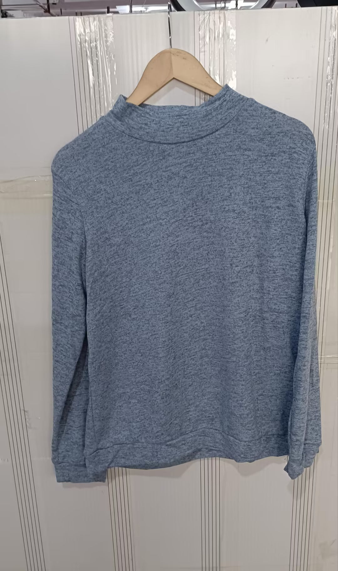 Stylish Long Sleeve Pullover Sweater for Women