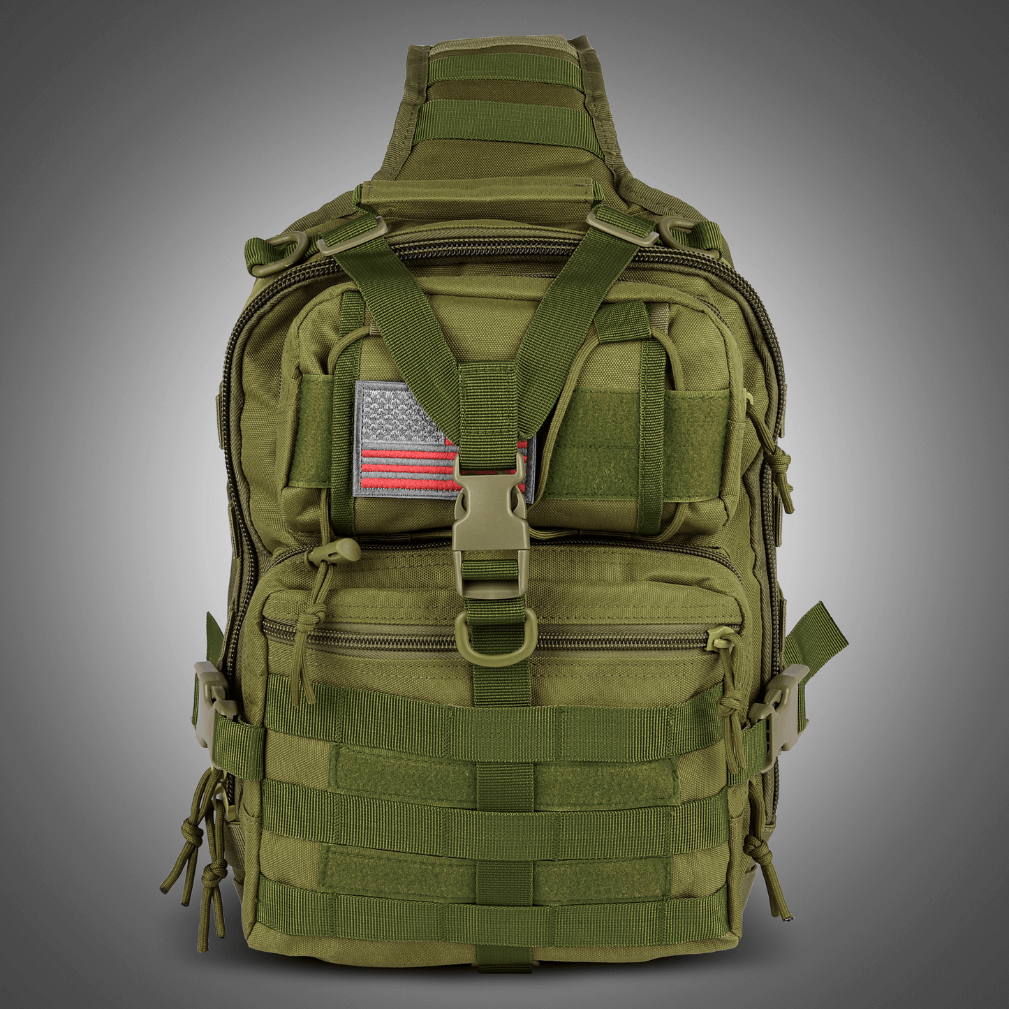 XGear Tactical 14L Sling Bag Backpack with Adjustable Strap