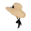 Seaside British Raffia Sun Hat for Summer Adventures