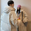 Veste Couple Mi-Longue Fashion