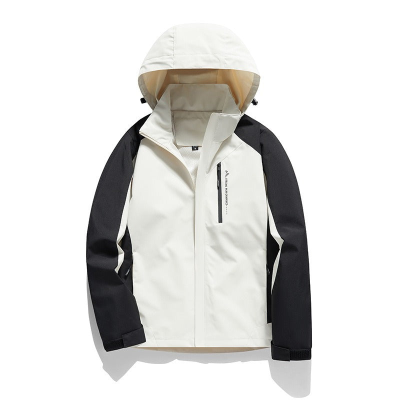 Veste de sport premium imperméable et coupe-vent