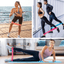 Ensemble de bandes de résistance XGear Fitness Loop de 5 avec sac de transport