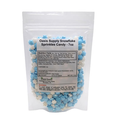 Oasis Supply Decoraciones de Pasteles de Navidad - 200g