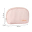 Conjunto de Neceseres Cosméticos Redondos Estilo Pastel para Viajes
