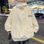 Veste à capuche imperméable pour hommes pour les voyages d'hiver