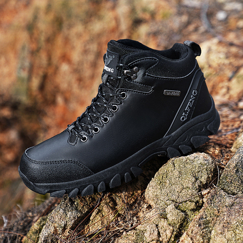 Premium Outdoor Fashion Men Travel Boots