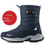 Bottes d'hiver imperméables antidérapantes pour hommes