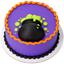 Cauldron Cake Topper for Spooky Celebrations