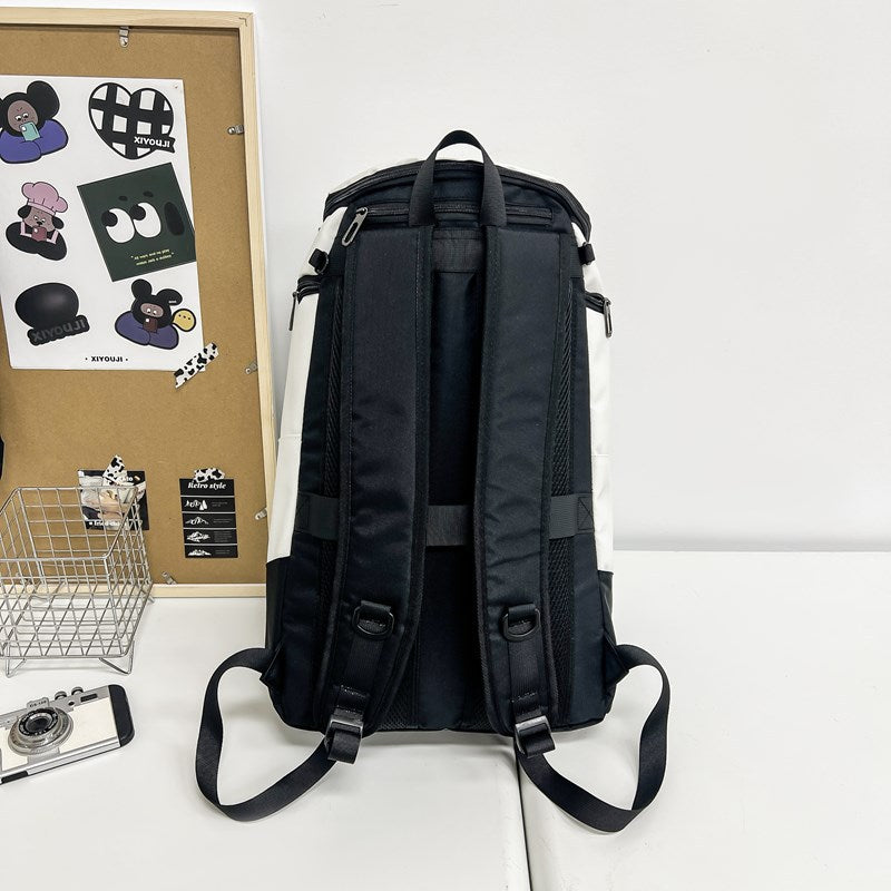 Mochila Casual de Gran Capacidad de Tela Oxford
