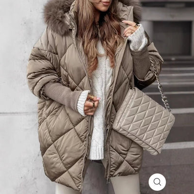 Premium Winter Hooded Puffer Jacket