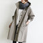 Women's Casual Windbreaker Jacket with Hood and Pockets