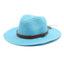 Premium Woven Denim Sun Hat for Travel and Beach