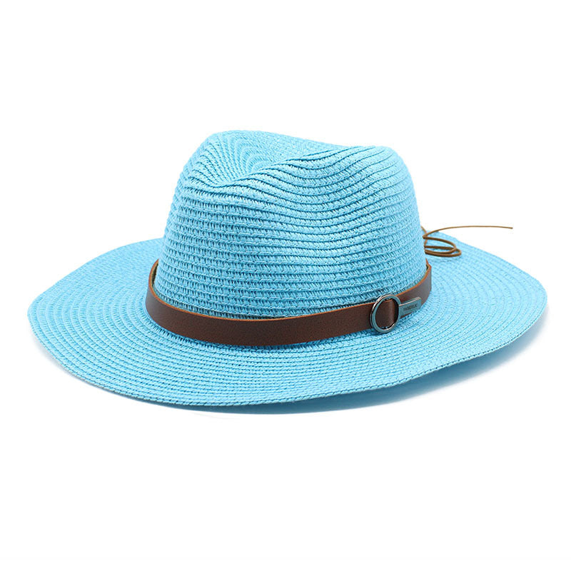 Premium Woven Denim Sun Hat for Travel and Beach