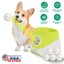 Lanzador Automático de Pelotas para Perros - Juguete Interactivo de Fetch para Perros Pequeños y Med