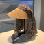 Women's Fashionable Beach Straw Hat for Sun Protection