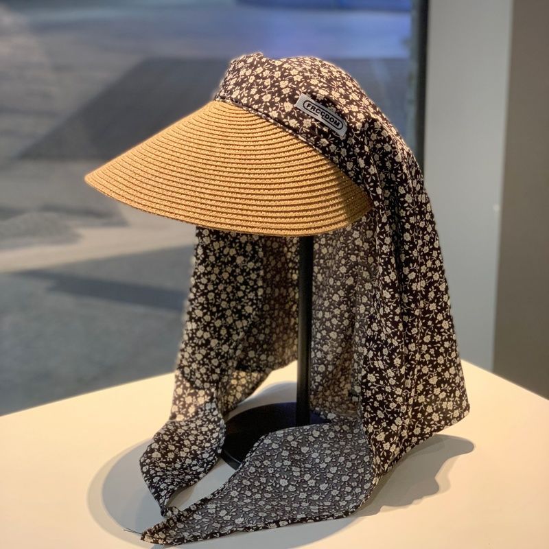 Women's Fashionable Beach Straw Hat for Sun Protection