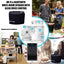 Naxa Smart Multi-Room Speaker with Alexa & Bluetooth Connectivity - Korvel