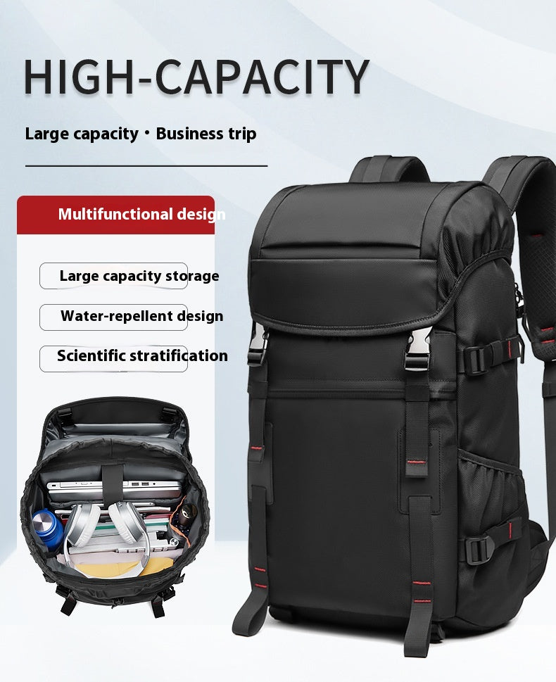 Premium Lightweight Hiking Backpack with Large Capacity