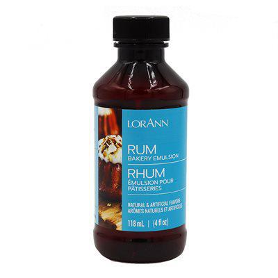 Emulsión de Pastelería de Ron LorAnn - 4 oz
