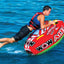 WOW Sports Ace Racing Towable Water Tube with Pump & Rope