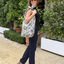Celestial Print Hobo Bag - Kathmandu Collection