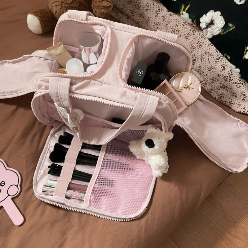 Premium Portable Toiletry Organizer for Travel