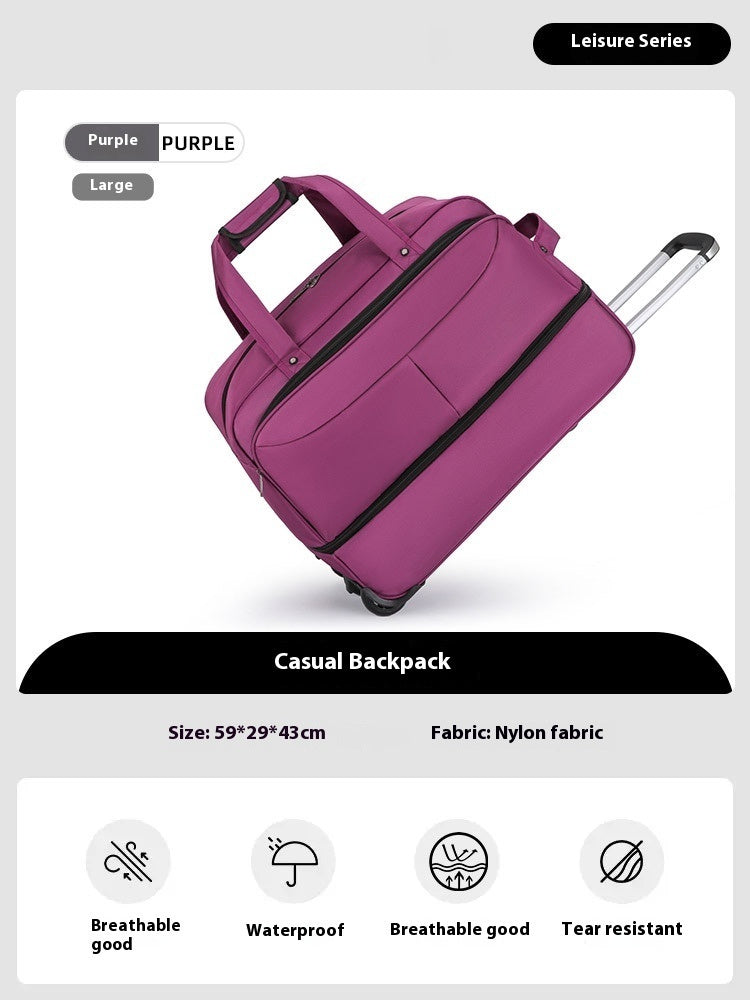 Lightweight Large Capacity Trolley Travel Bag