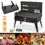Parrilla de Carbón Portátil LJG - BBQ Compacta y Plegable