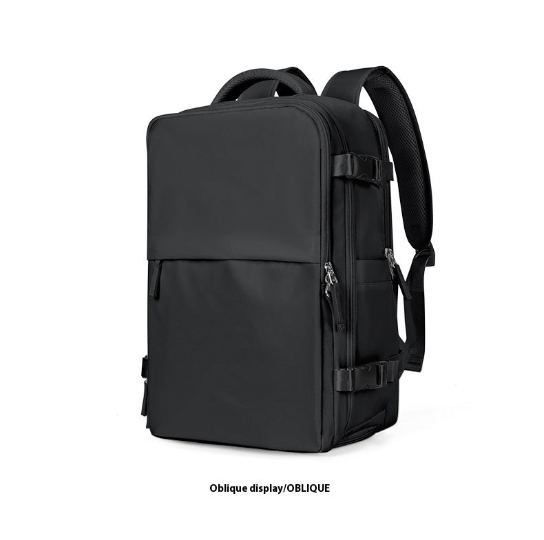 Mochila Expandible Premium para Viajes y Negocios