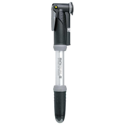 Pompe Topeak Mini Dual G avec Manomètre - Argent