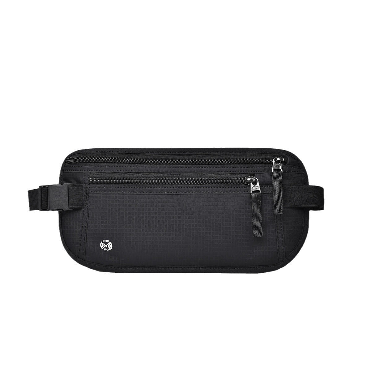Premium Waterproof RFID Waist Bag for Travel