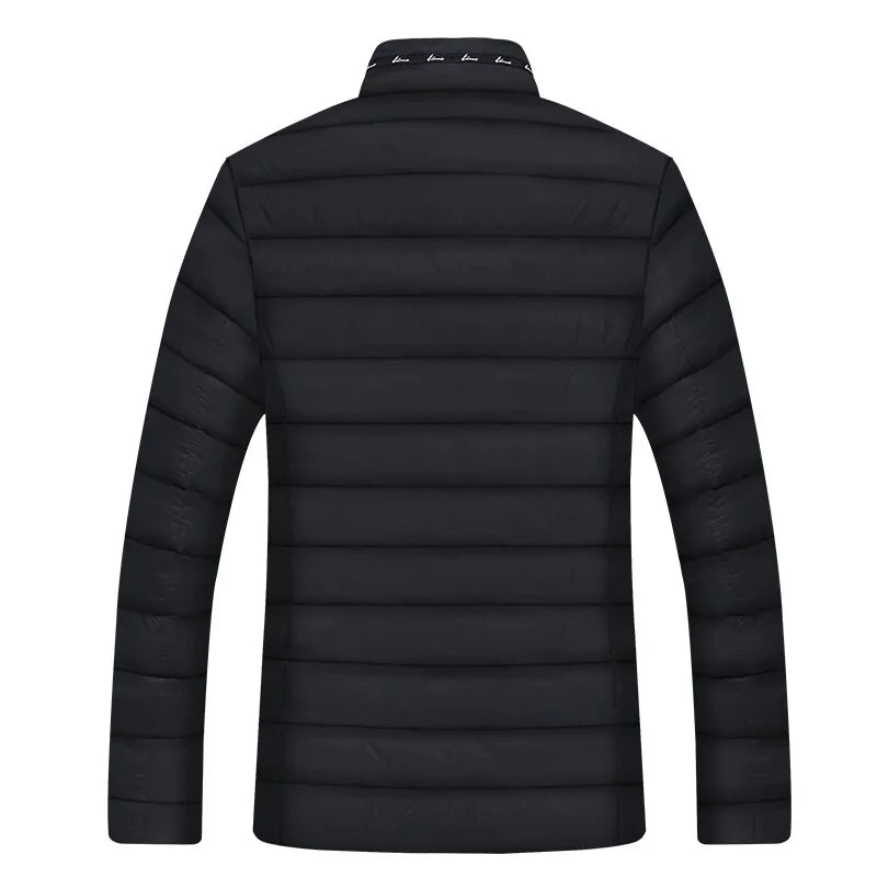 Abrigo de Invierno Premium para Hombre con Acolchado Grueso