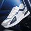 Zapatillas Casual de Malla con Bloques de Color para Hombre