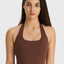 Millennia Breathable Halter Neck Sports Bra