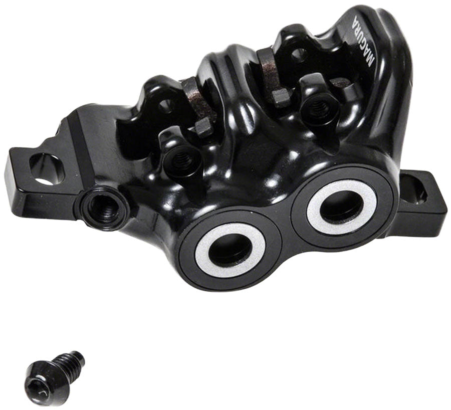 Étrier de frein à disque Magura MT5/MT Trail Sport - 4 pistons Noir/Argent