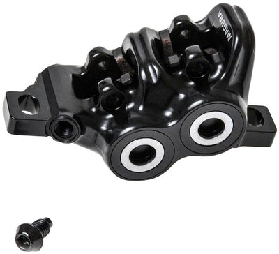 Caliper de freno de disco Magura MT5/MT Trail Sport - 4 pistones Negro/Plata