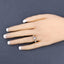 IGI Certified 2.02 Carat Brown Diamond Engagement Ring in 18K Yellow Gold
