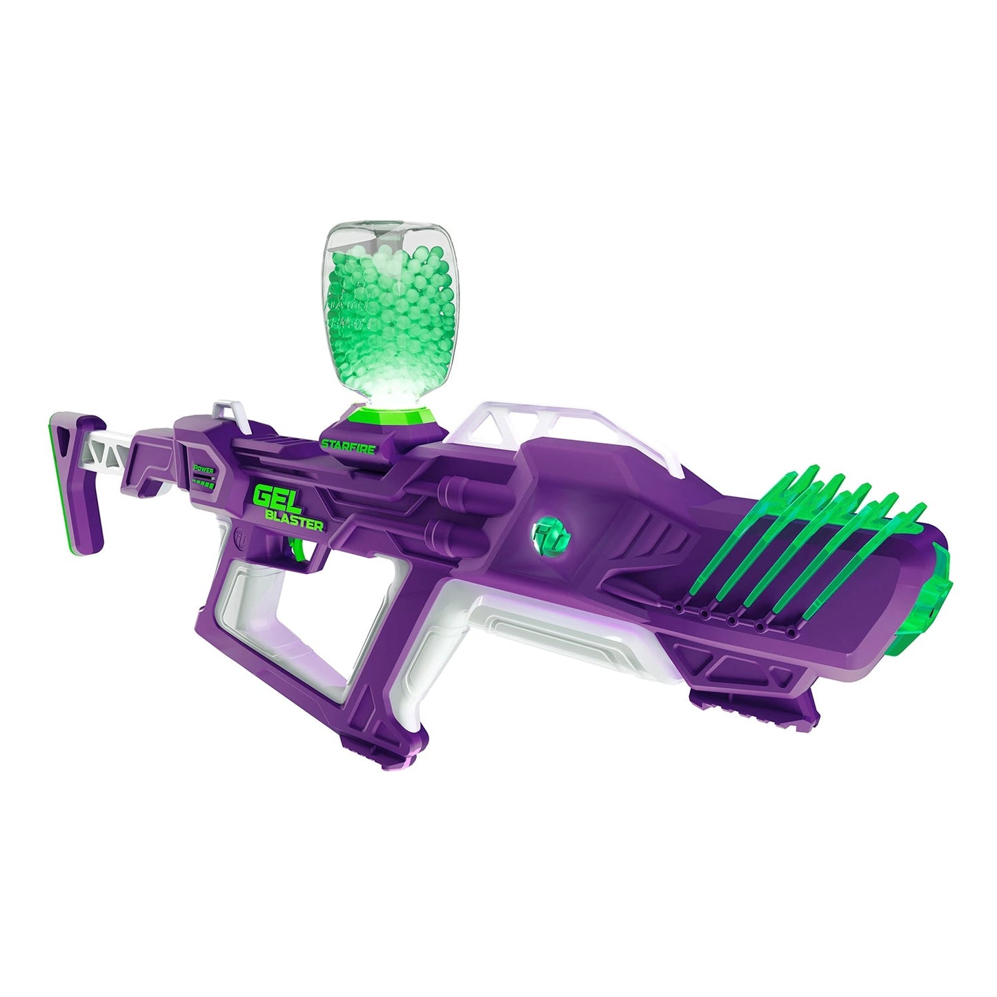 Pistola de Juguete Gel Blaster Starfire XL que Brilla en la Oscuridad