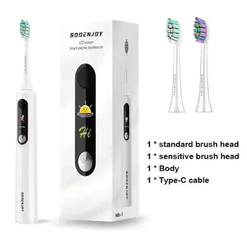 Brosse à dents électrique sonique SOUEJOY Smart LCD Screen NB-1