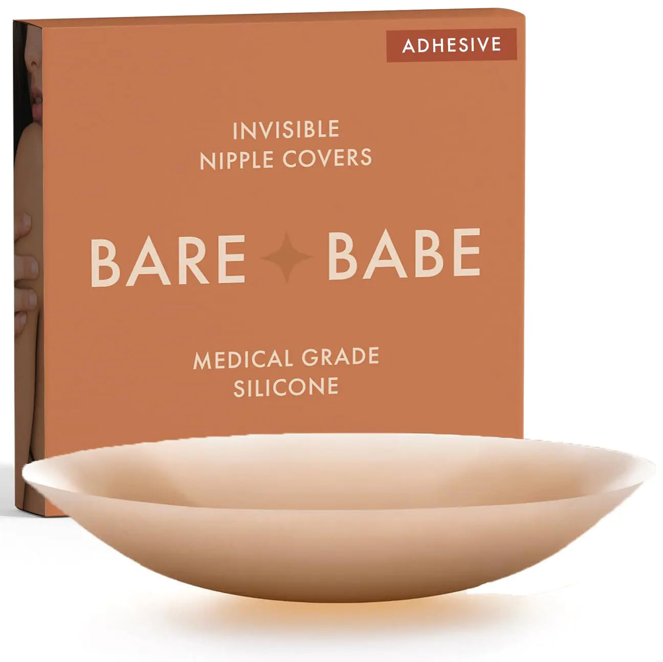 Premium Reusable Silicone Nipple Covers - Waterproof & Comfortable