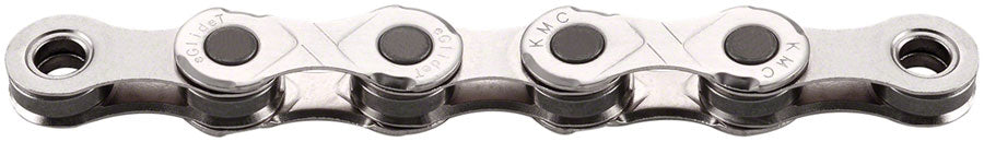 Cadena KMC eGlide - Compatible con 9/10/11 velocidades y Shimano LinkGlide CUES