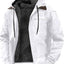 Men's Hooded Zipped Cotton-Padded Jacket